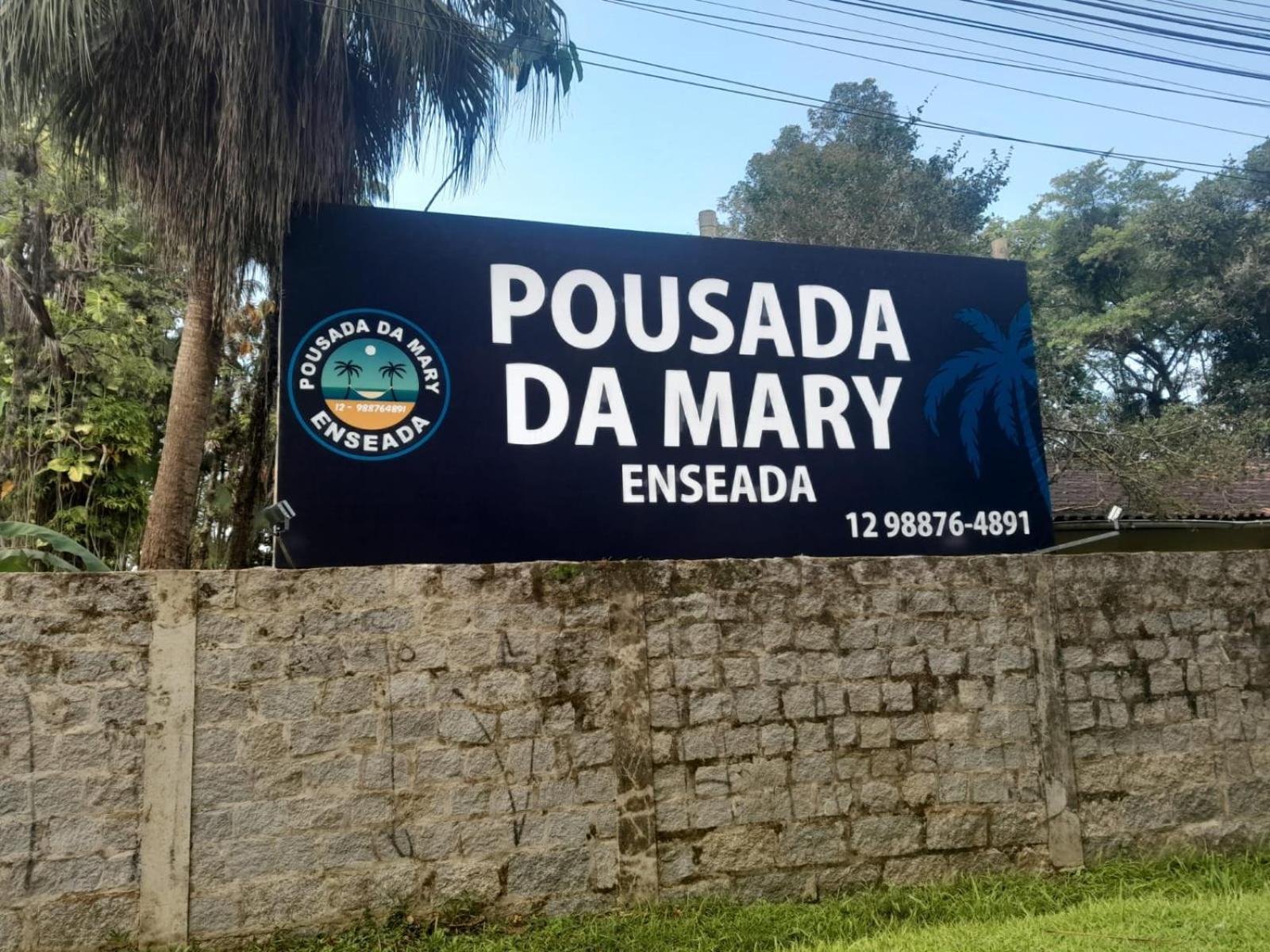 Pousada Da Mary Ubatuba Bagian luar foto